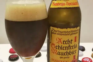推荐一款即好喝又有特色的德国啤酒—朗客烟熏啤酒