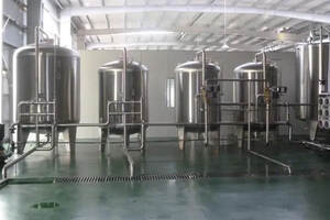 小型啤酒厂生产设备配置