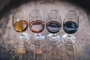 葡萄酒分类表格