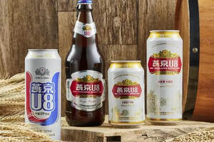 从王一博到蔡徐坤，燕京U8销量一骑绝尘，燕京啤酒的进击之路？