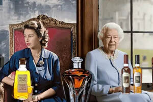 英国女王带火的威士忌，一瓶售价4000元，222瓶居然全部被抢光