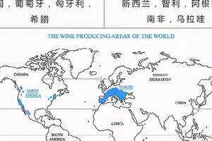 葡萄酒新旧世界如何划分，新旧世界的酒有什么区别？