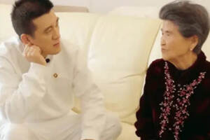 86岁婆婆陪读，黄圣依做法堪称“教科书”，网友：太羡慕杨子