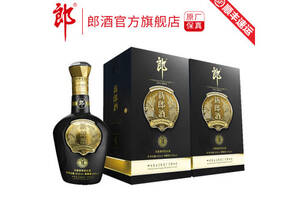 50度郎酒新郎酒18兼香型白酒500mlx2瓶礼盒装价格多少钱？