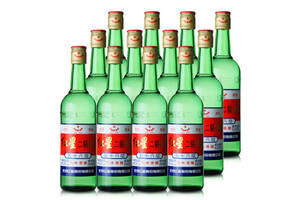 56度北京红星大二锅头酒12瓶多少钱一瓶？