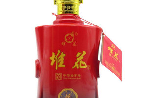 堆花酒是哪里生产的是什么香型，江西生产的浓香型千年名酒