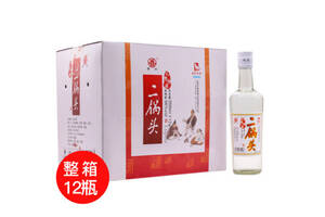 36度扎鲁特旗二锅头白酒350mlx12瓶整箱价格？