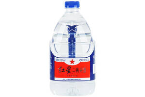 52度北京红星二锅头酒清香风格2L桶装价格多少钱？