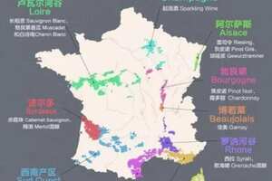 法国红酒产区及著名品牌