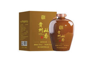 53度贵州双香酱香型白酒5L多少钱一瓶？