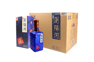 42度浏阳河绵柔窖酒系列尊品白酒500mlx6瓶整箱市场价多少钱？