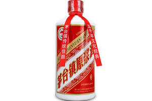 53度贵州茅台镇枭将原浆酒500ml多少钱一瓶？