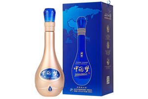 42度乾御海蓝之梦洋中国梦酒逐梦白酒500ml多少钱一瓶？