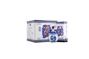 北京青花瓷酒52度价格表和图片