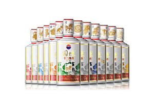 53度贵州茅台国博十二生肖收藏纪念酱香型白酒500mlx12瓶整箱价格？
