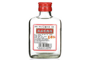 38度板城烧锅酒京都红小酒100mlx12瓶整箱市场价多少钱？