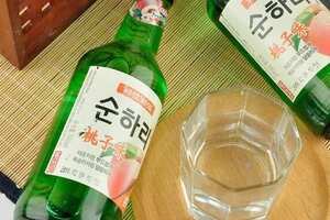 韩国烧酒哪个水果口味好喝
