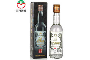 58度台湾金门高粱酒小白金龙2013老酒300ml多少钱一瓶？