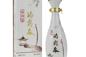 白酒趵突泉泉香398价格
