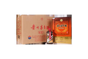 53度贵州茅台飞天珍品紫砂珍品酱香型白酒500mlx6瓶整箱价格？