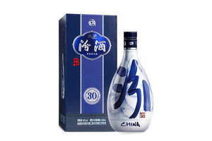 48度汾酒青花30清香型白酒500ml多少钱一瓶？