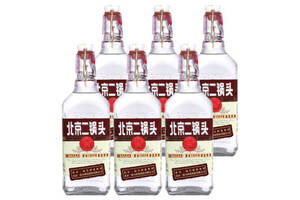 50度永丰牌北京二锅头酒出口小方瓶棕色标500mlx6瓶整箱价格？