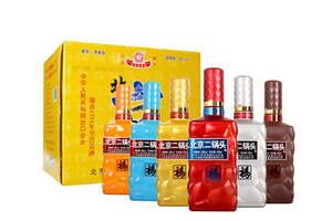 46度北京京都六福和顺清香型白酒500mlx6瓶整箱价格？