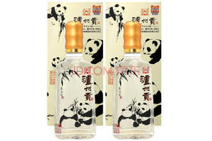 52度四川泸州老窖泸州贡熊猫纪念版浓香型白酒500mlx6瓶整箱价格？