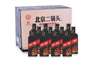 42度永丰牌北京二锅头酒出口型小方瓶京韵500mlx12瓶整箱价格？