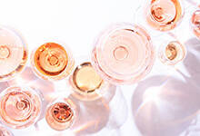 rosato玫瑰红葡萄酒