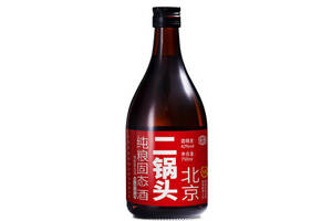 42度京宫北京二锅头纯粮固态酒红标750mlx2瓶礼盒装价格多少钱？