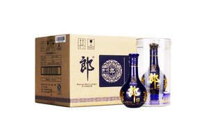 53度郎酒青花郎酱香型白酒2011年老酒500mlx6瓶整箱价格？