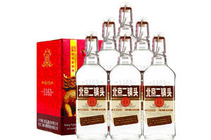 50度永丰牌北京二锅头酒出口小方瓶咖标500mlx6瓶整箱价格？