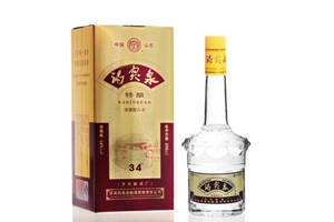 济南趵突泉酒34度精品