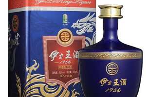 新疆伊力王酒1956价格表及图片，500元胜过普剑与普五有的一比