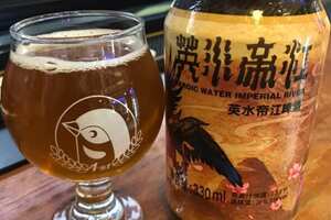 高大师英水帝江啤酒怎么样，整体口感偏甜淡一点不像美式ipa