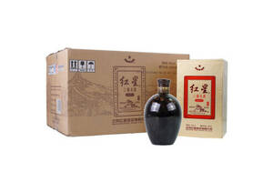 46度北京红星二锅头酒陈酿二十一2013年老酒6瓶整箱价格？