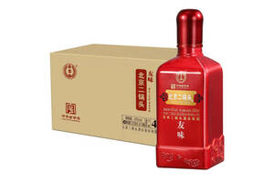 42度永丰牌北京二锅头红瓶500mlx6瓶整箱价格？