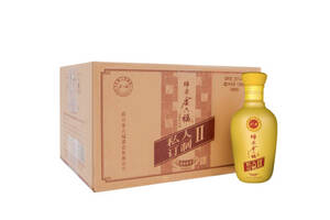 50度金六福私人订制Ⅱ白酒128mlx12瓶整箱市场价多少钱？