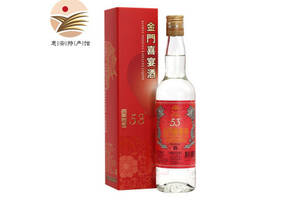 台湾风味高粱酒53