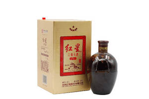 46度北京红星二锅头酒陈酿二十一清香型白酒2013年老酒450ml多少钱一瓶？