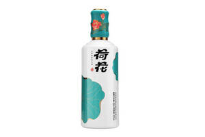 53度贵州荷花酒业上品荷花酱香型白酒500ml多少钱一瓶？