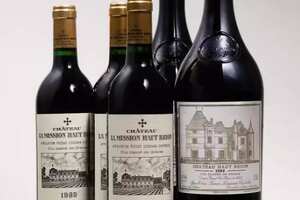 法国最小的一级酒庄奥比昂，出产有市无价的奥比安干白葡萄酒