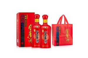 42度四川宜宾酒精品浓香型白酒500mlx2瓶礼盒装价格多少钱？