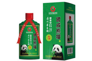 2011年熊猫酒53度酱香型多少一瓶