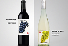 怎么区分白葡萄酒和红葡萄酒