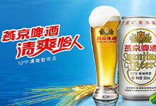 燕京啤酒公司图片