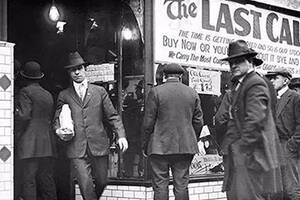 1920年美国禁酒令