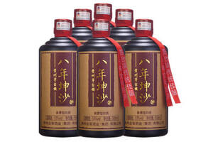 53度贵州茅台镇金窖酒业八年坤沙酱香型白酒500mlx6瓶整箱价格？