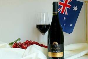 南澳麦克拉伦谷干红葡萄酒